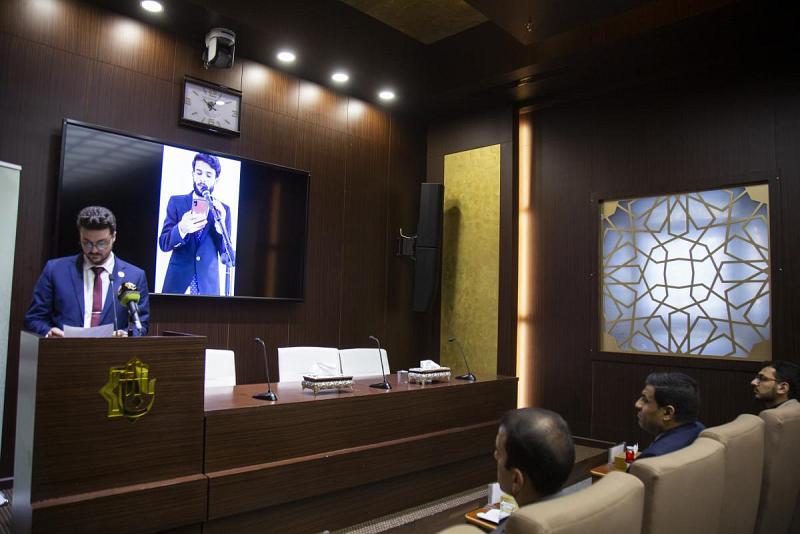 انطلاقُ منافسات مسابقة فنّ الخطابة السنويّة الخامسة