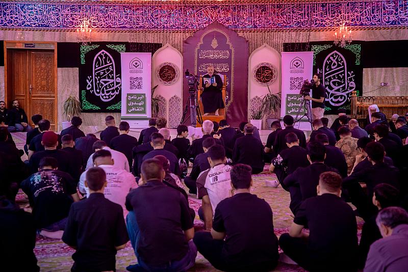 قسم الشؤون الفكرية ينظم برنامجًا ثقافيًّا لوفد هيأة شباب علي الأكبر (عليه السلام) في بابل