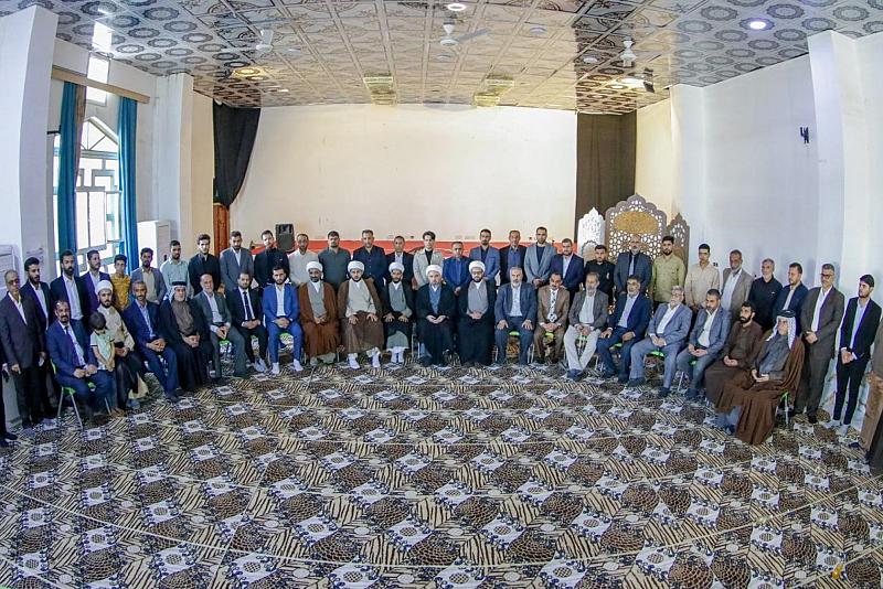 المجمع العلمي يشكرُ المؤسّسات القرآنية في محافظة ذي قار