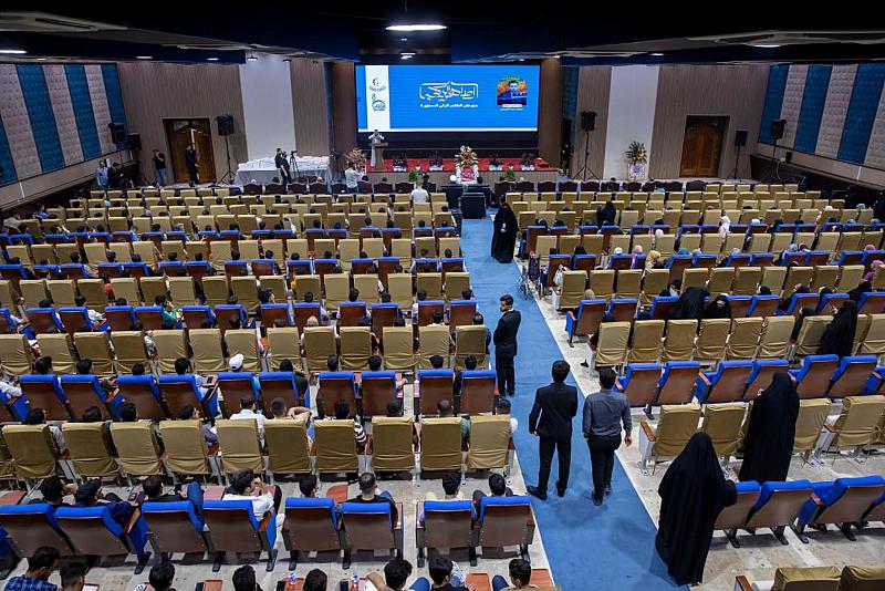 العتبة العباسية المقدسة تقيم مهرجان (الطاهر الزكيّ) السنوي الرابع في بغداد