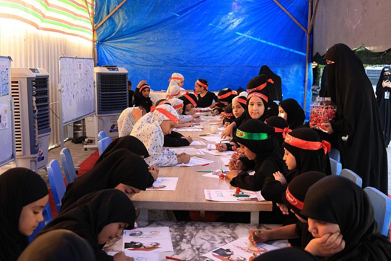 شعبة الخطابة النسوية تفتتح محطة ثقافية للأطفال في مجمع الشيخ الكليني (قدس)