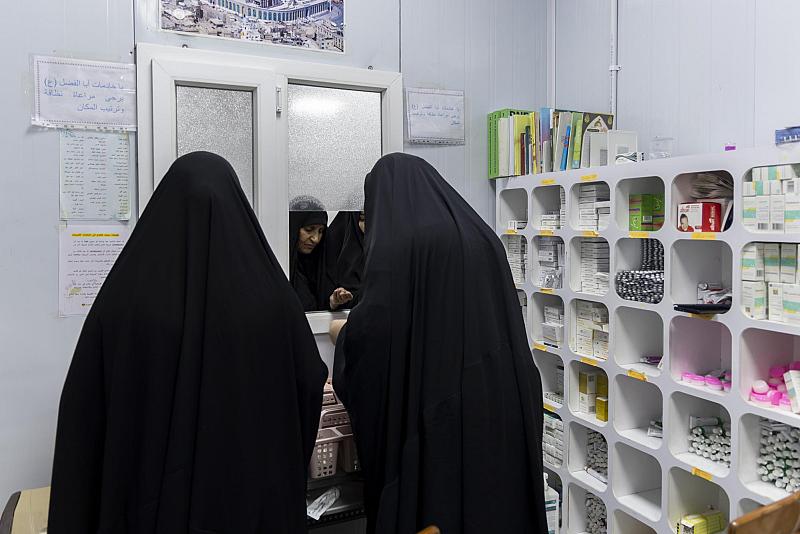 قسم الشؤون الطبية يواصل تقديم الخدمات الصحية المجانية لزائرات مدينة كربلاء