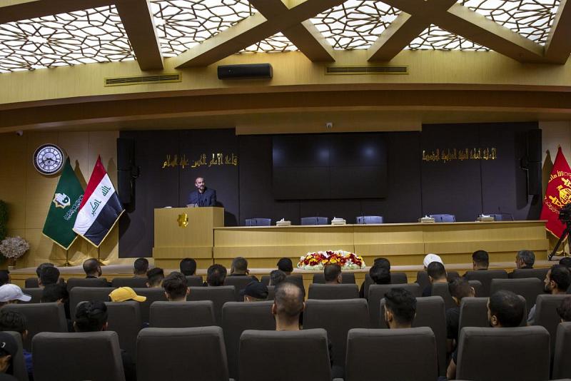 العتبةُ العبّاسيةُ المقدّسة تكرِّمُ الإعلاميّين المشارِكِين فِي تَغطيةِ مراسيم زيارة الأربعين