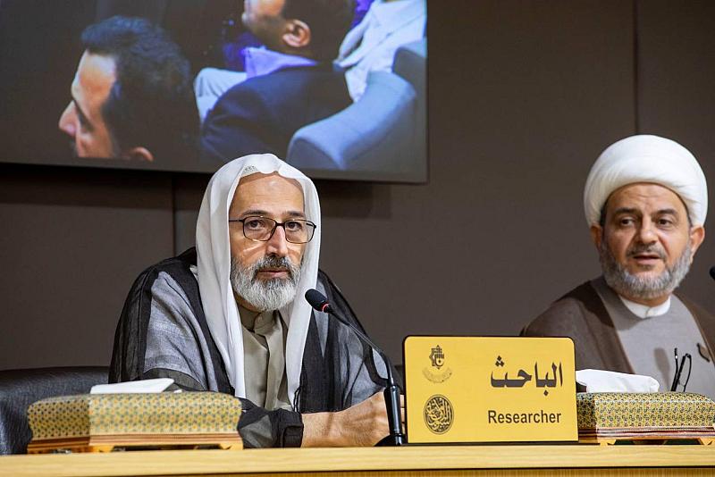 فعاليات أسبوع الإمامة الدولي الثاني تشهد مناقشة بحث الافتتاح