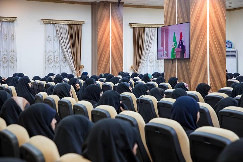 شعبة الخطابة الحسينية النسوية تختتم برنامج رابطة خطيبات المنبر الحسيني بنسخته السادسة