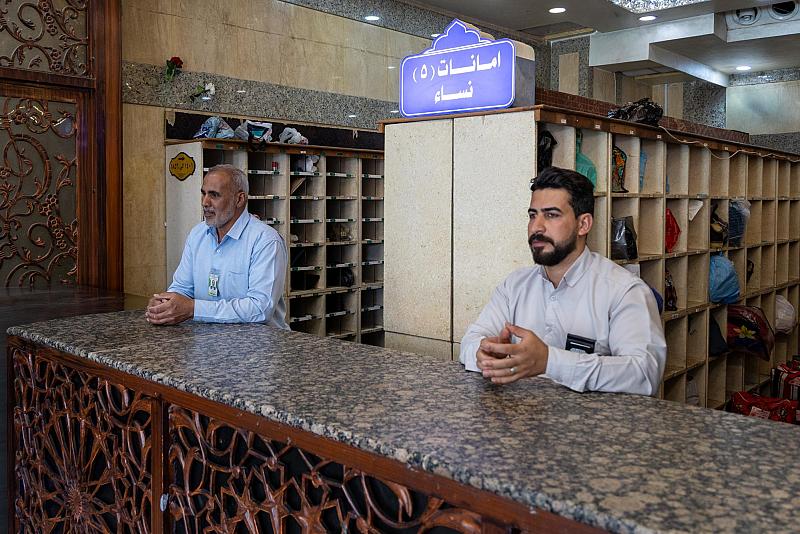 ضمن خدماته للزائرين.. قسم الشؤون الخدمية يوفر 3 آلاف صندوق أمانات و300 عربة لكبار السن