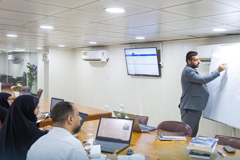 جامعة الكفيل تُقيم ورشة عمل عن الفهرسة الحديثة