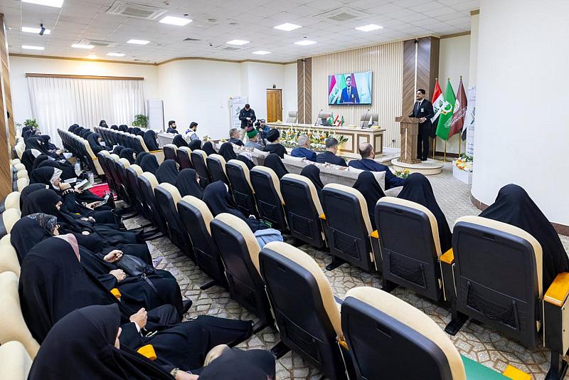 بحضور متوليها الشرعي.. العتبة العباسية المقدسة تطلق فعاليات ملتقى غيث السماء القرآني النسوي الثاني