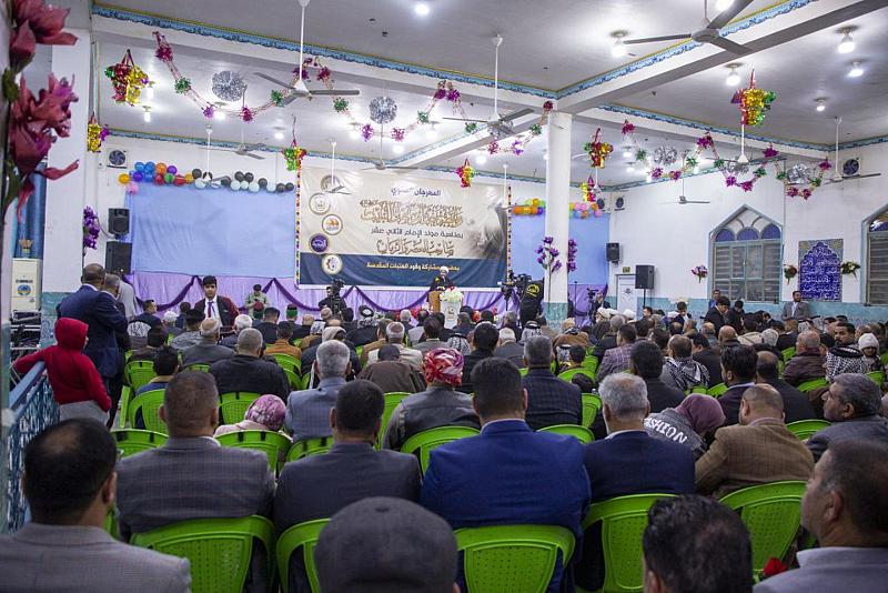 العتبة العبّاسية تشارك في فعّاليات مهرجان صاحب العصر والزمان السنوي الثامن