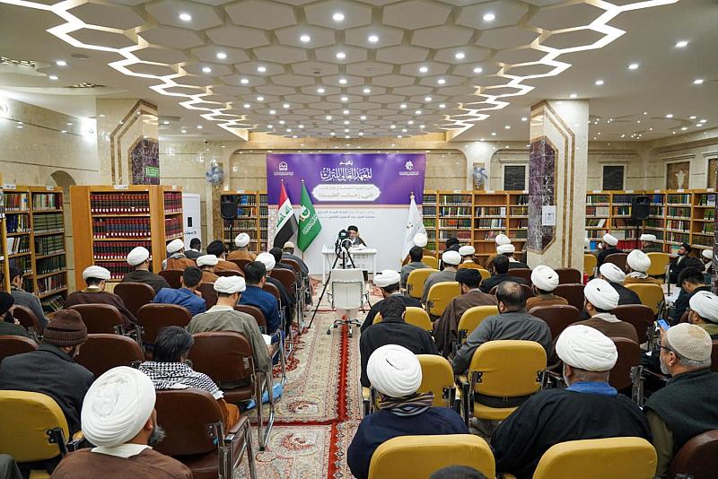 الهيأة العليا لإحياء التراث تقدم محاضرة عن مفهوم الأسبقية في الإسلام
