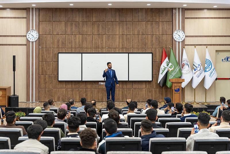 وفد أكاديمي من جامعة الكوفة يطّلع على جامعة الكفيل ويشيد بجهودها