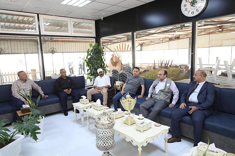 زراعة ذي قار: ما رأيناه يؤكّد على ريادة المشاريع الزراعية للعتبة العبّاسية