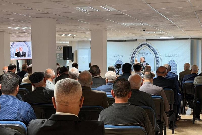 تقديم المحاضرة السابعة من محفل نهج البلاغة الأسبوعي في بغداد