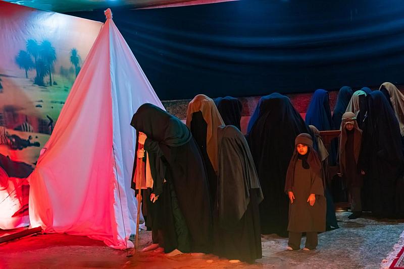 شعبة الخطابة النسوية تحيي ليلة الحادي عشر من شهر المحرم
