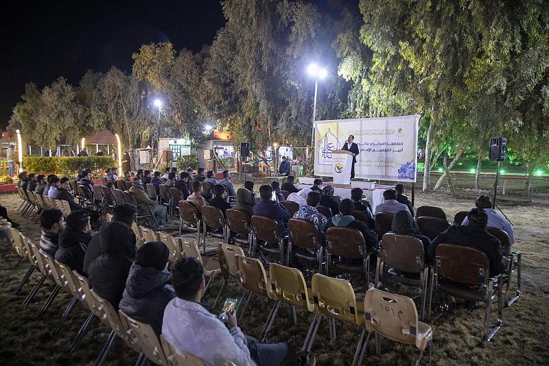 قسم الحزام الأخضر الجنوبي ينظّم حفلاً بذكرى ولادة الإمام علي (عليه السلام)