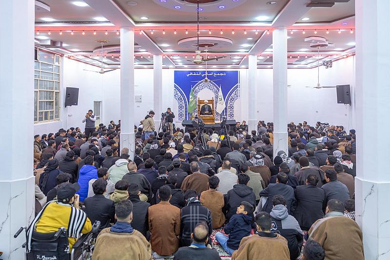 تزامنا مع حلول شهر شعبان.. قسم الشؤون الفكرية ينظم محاضرة دينية في ذي قار