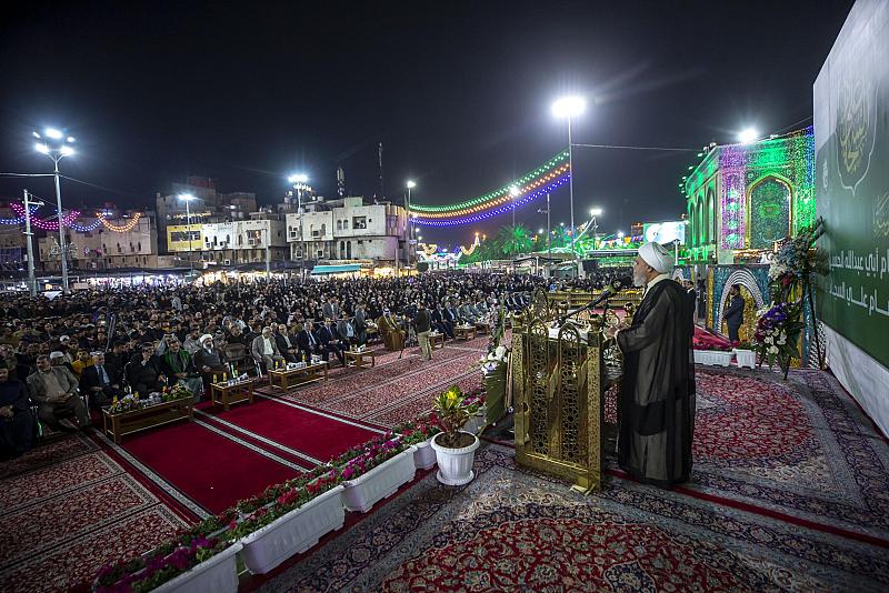 العتبة العباسية المقدسة تستذكر جوانب من السيرة العطرة للإمام السجاد (عليه السلام) في ذكرى ولادته
