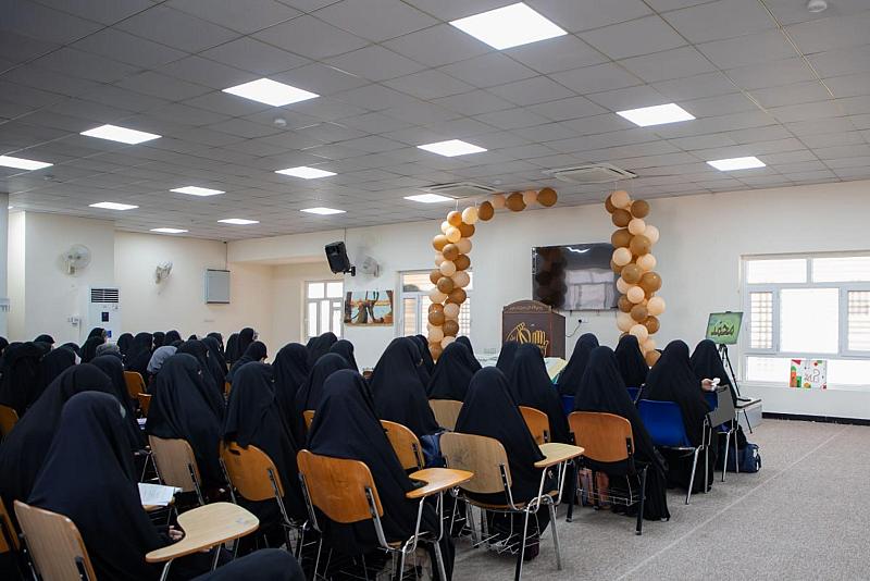 أكثر من مئة طالبة تلتحق بمدرسة أمّ أبيها للدراسات الدينية في عامها الدراسي الجديد