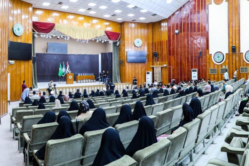 اختتامُ فعّاليات المشروع القرآنيّ لطلبة الجامعات والمعاهد