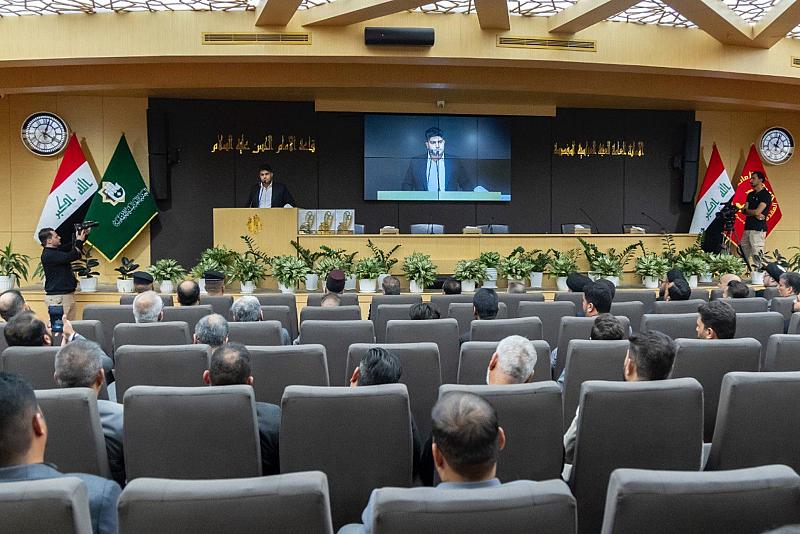 الفائز الأول في مسابقة الجود: المسابقة تسهم في تحريك الأقلام باتّجاه الشعر والأدب الملتزم لتكوين رصيد أدبي ثري