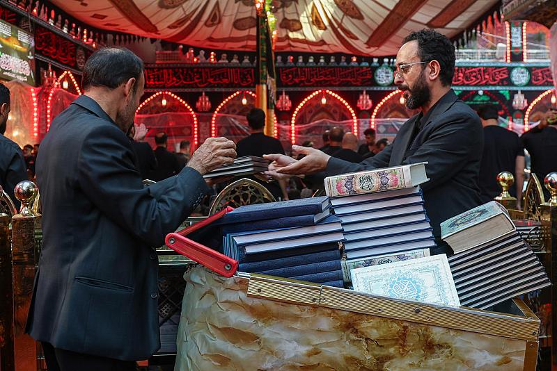 قسم إدارة الحرم الشريف ينهي استعداداته لاستقبال المعزّين بذكرى شهادة الإمام الحسين (عليه السلام)