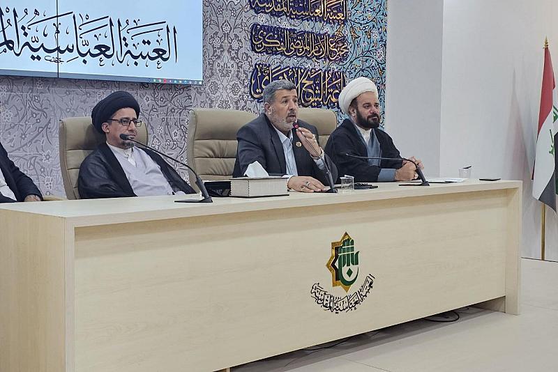 قسم الشؤون الفكرية يعقد اجتماعه الدوري مع منتسبيه في النجف الأشرف