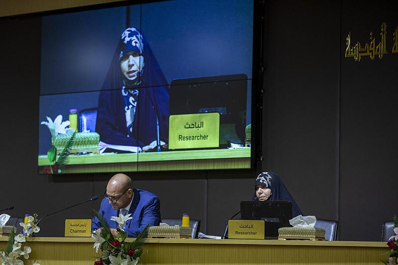 باحثة في جامعة كربلاء توضّح بلاغة الاستجابة الجماهيريّة لخطاب المرجعية الدينية