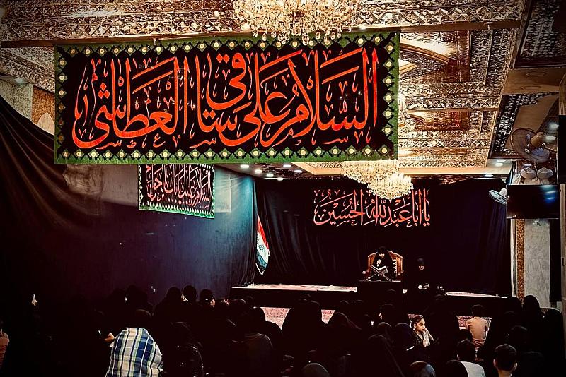 شعبة التوجيه الديني النسوي تستذكر شهادة الامام السجاد (عليه السلام)