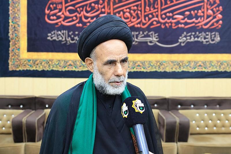 معتمد المرجعية في كركوك: العتبة العباسية ساهمت بإحياء مراسم عاشوراء عند المرقدين العسكريين (عليهما السلام)