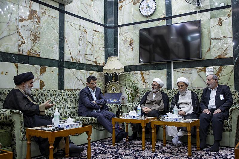 السيّد الصافي يوصي المؤمنين في تركيا بالتكاتف والتحلّي بالحكمة والتمسّك بنهج أهل البيت (عليهم السلام)