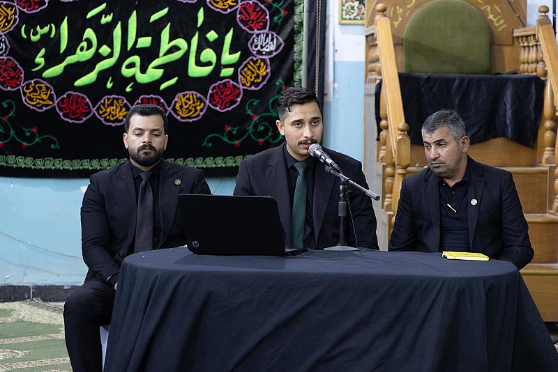 العتبة العباسية المقدسة تنظّم ورشًا لتعزيز كفاءة متطوعي مراكز إرشاد التائهين في ذي قار