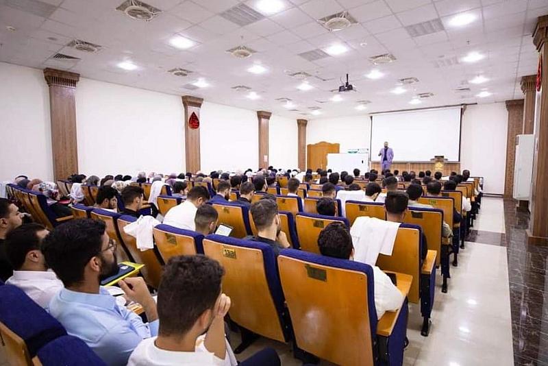جامعة العميد تنظم ورشتين عن الاعتماد المؤسسي والأكاديمي