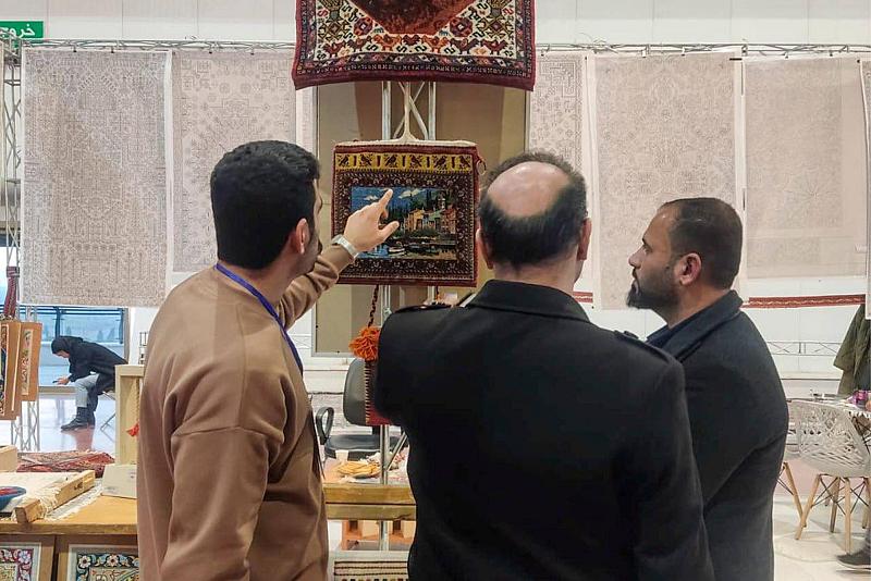 متحف الكفيل يشارك في معرض أصفهان الدولي للسجاد اليدوي