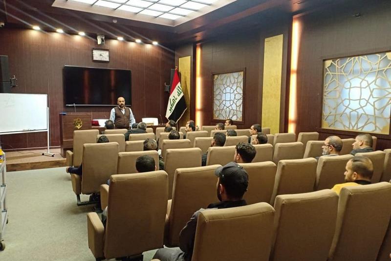 تنظيمُ دورةٍ حول كيفيّة الوقاية من الحرائق وفنّيات الإطفاء المتطوّرة