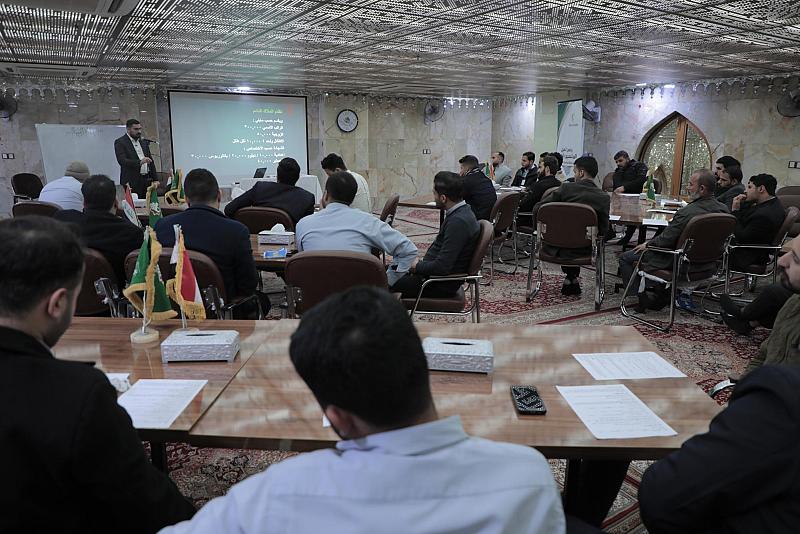 قسم التطوير: نعمل على تأهيل 100 منتسبٍ في الشهر