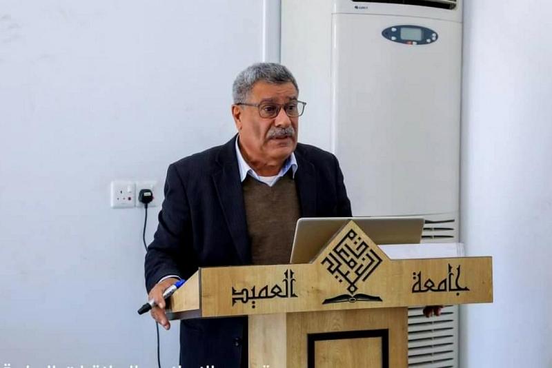 تدريسيّ في جامعة العميد الثاني على مستوى العراق في عدد البحوث المنشورة بمستوعب سكوباس
