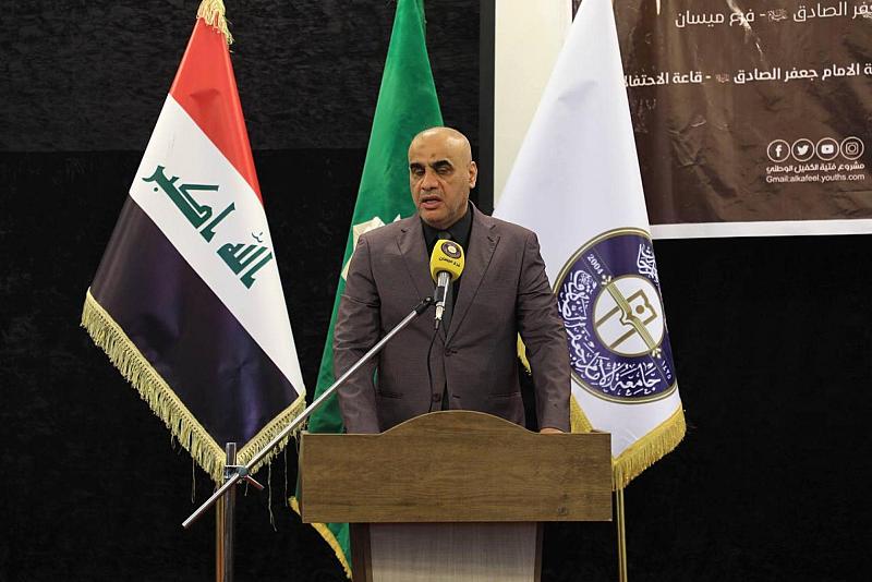 جامعة الإمام جعفر الصادق: فعّاليات العتبة العبّاسية في المجتمع تسهم في ترسيخ الثقافة الإسلامية