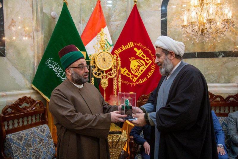 مؤسّسةُ الفضل لرعاية الأيتام تقدّمُ شكرَها للعتبة العبّاسية المقدّسة تثميناً لرعايتها الأبويّة