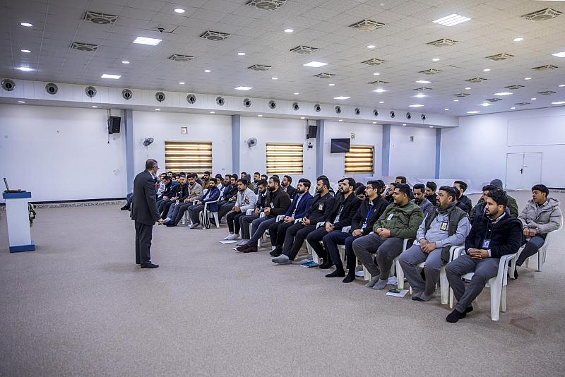 قسم التطوير يواصل تقديم دورة أخلاقيات المهنة ضمن البرنامج التأهيلي لمنتسبي العتبة العباسية المقدسة