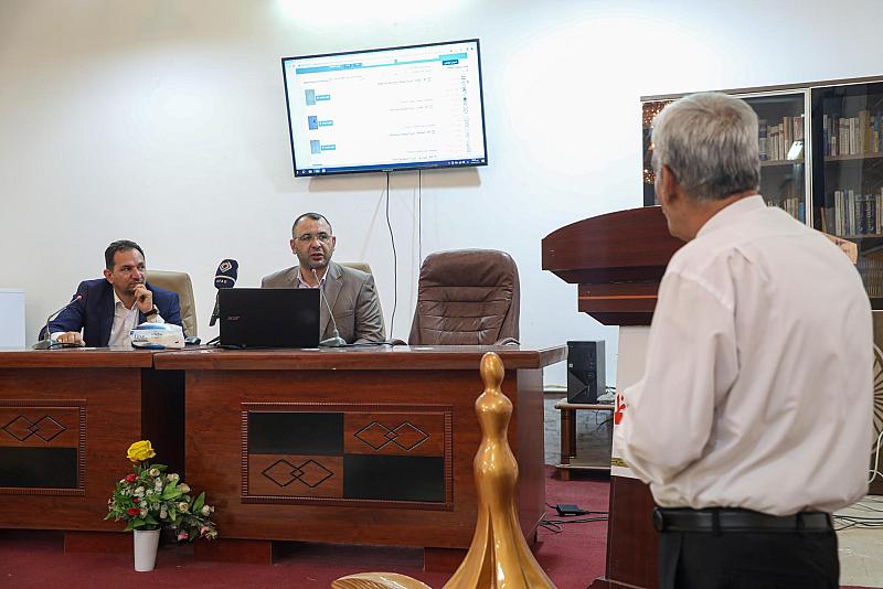 في المركز الثقافي البغدادي.. قسم الشؤون الفكرية يعقد ندوةً ثقافيّة حول مشروع البوّابة العراقية