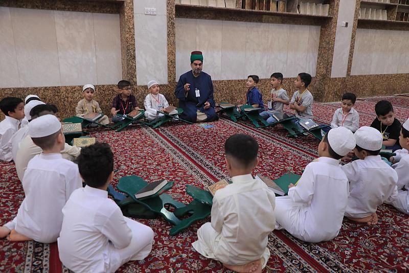 بمشاركة (54) ألف طالب.. المجمع العلمي يفتتح أكثر من (1200) موقع تعليميّ لطلبة الدورات القرآنية