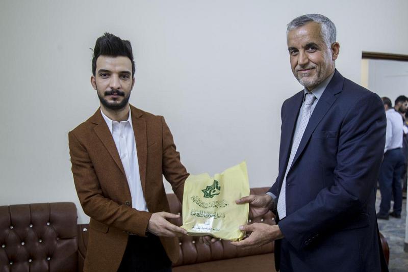 هدايا من مرقد أبي الفضل العبّاس (عليه السلام) للمُقبِلِين على الزواج تيمّناً بذكرى زواج النورَيْن