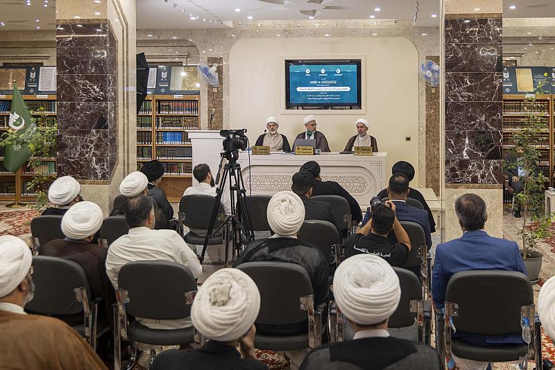 العتبة العباسية المقدسة تقيم الندوة التمهيدية الثالثة للمؤتمر الدولي الأول أثر التراث البصري في الفكر الإنساني