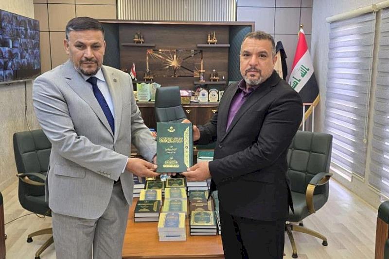 قسم شؤون المعارف يعزِّز سبل التعاون الأكاديمي مع جامعة ميسان