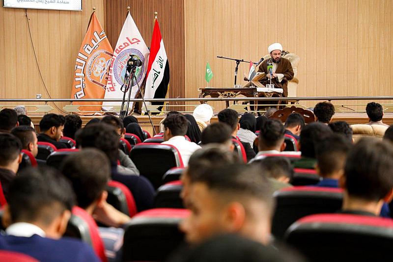 المجمع العلمي يقيم ندوة قرآنية في جامعة القادسية