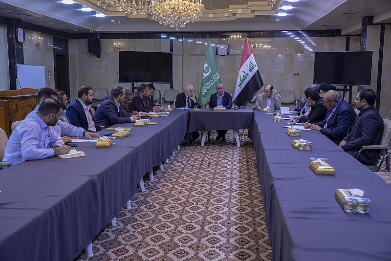 قسم الشؤون الفكرية يعقد اجتماعًا مع ملاكات مجلة نبينا (صلى الله عليه وآله)