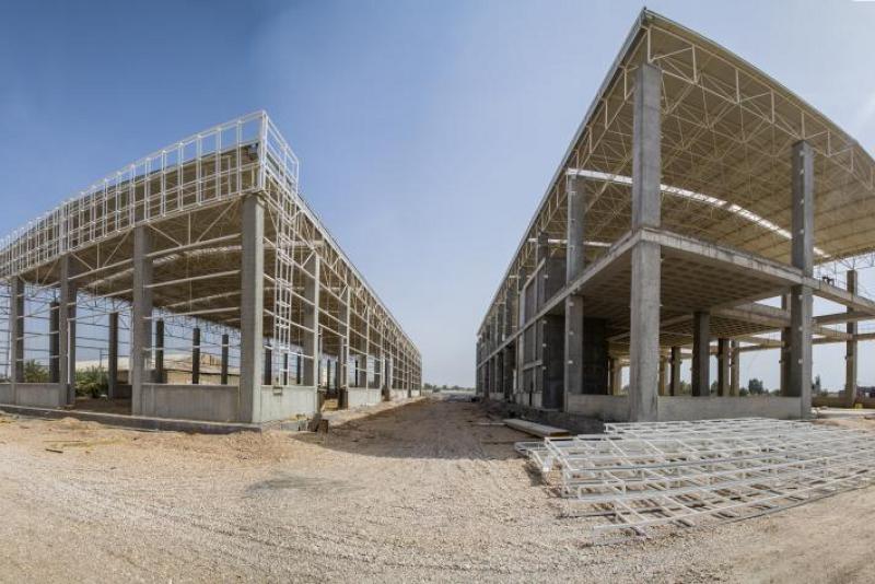 مشروعُ المجموعة الأولى من ورش ومخازن العتبة العبّاسية المقدّسة يصل الى مراحل إنجاز متقدّمة...