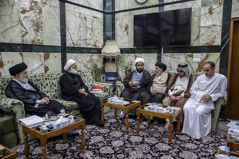 السيّد الصافي يدعو للاهتمام بالشباب والعمل على رقيّ الجانب الثقافي لديهم وإشراكهم في برامج تفاعليّة