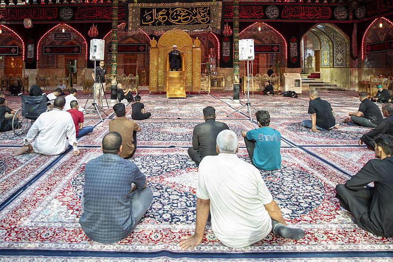 العتبة العباسية تستذكر شهادة الإمام السجاد (عليه السلام)