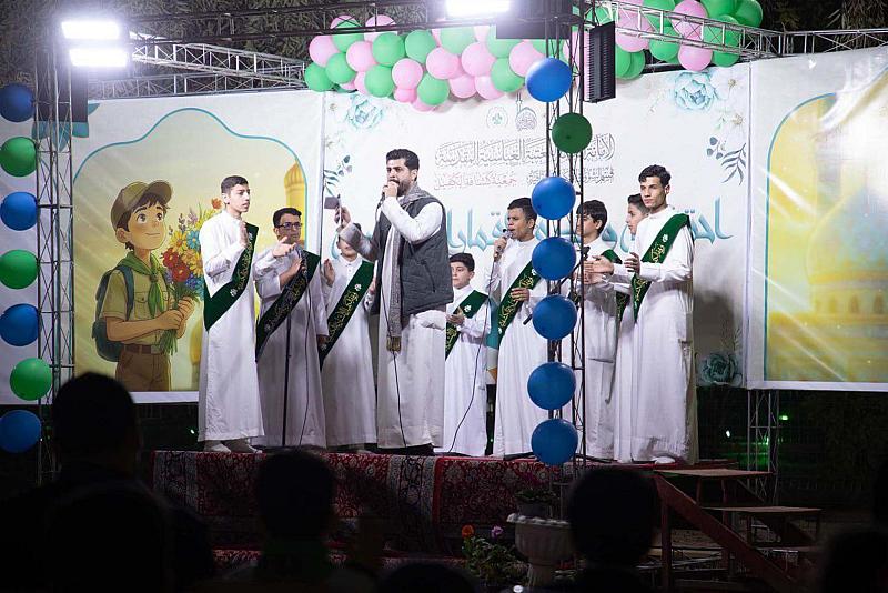 في ذكرى تأسيسها.. جمعية كشافة الكفيل تحتفي بذكرى ولادة الإمام المهدي (عجل الله فرجه)